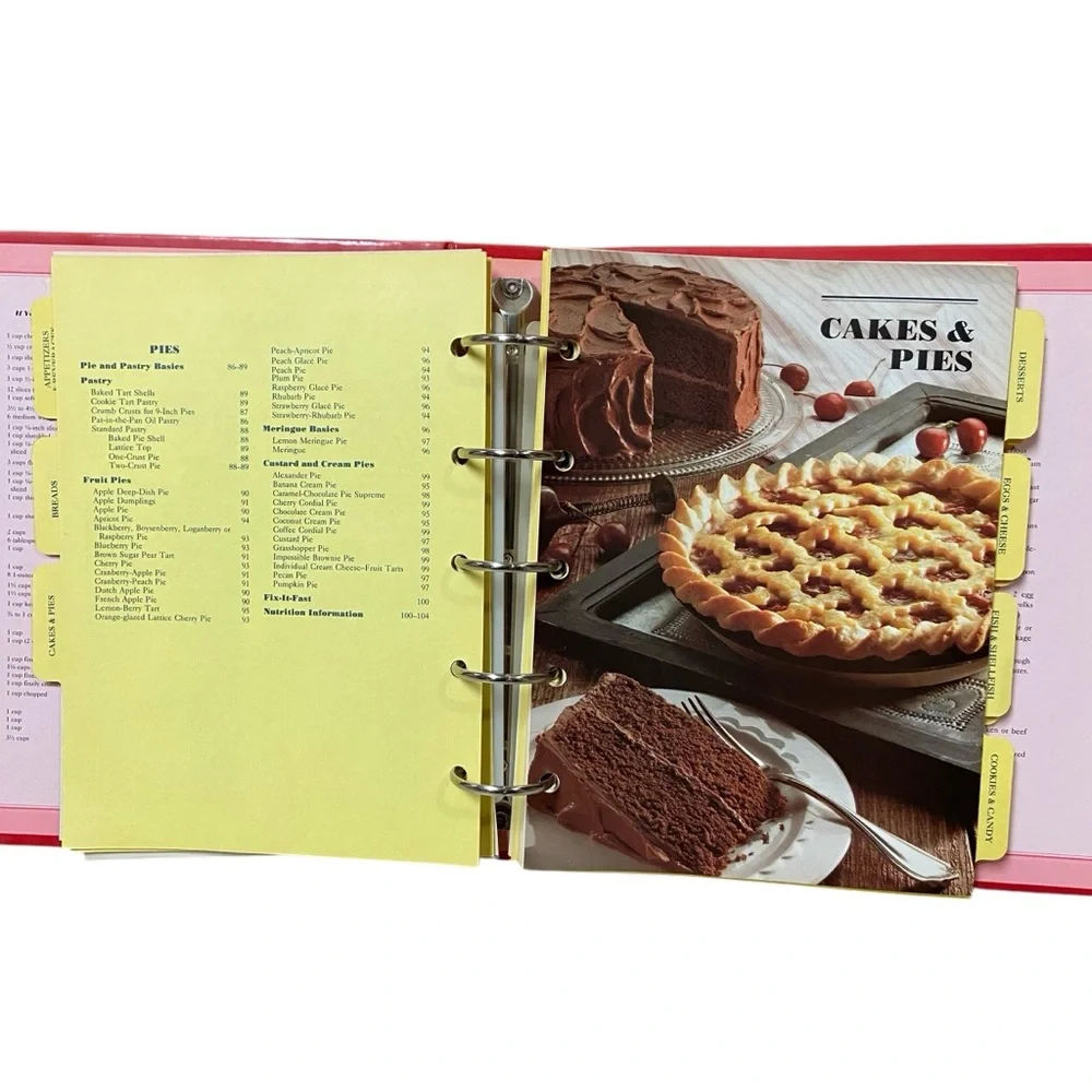 Betty Crocker’s 40th Anniversary Edition Cookbook 1991